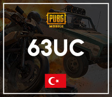 PUBG Mobile 60 UC (TR)